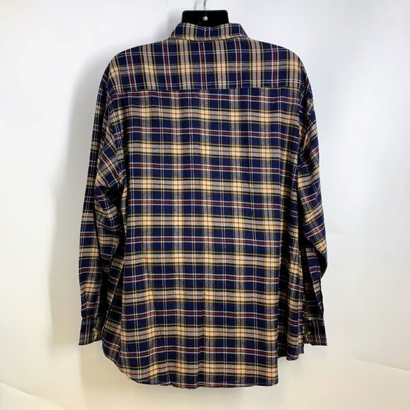 Northwest Territory Men's Plaid Lined Button Up Long Sleeve‎ Shaket SZ 2X NWT - Picture 2 of 13